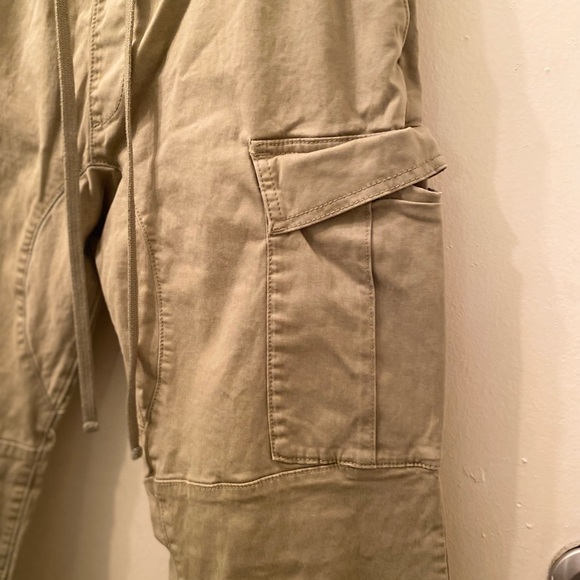 PacSun Utility Green Slim Cargo Pants - Picture 8 of 12